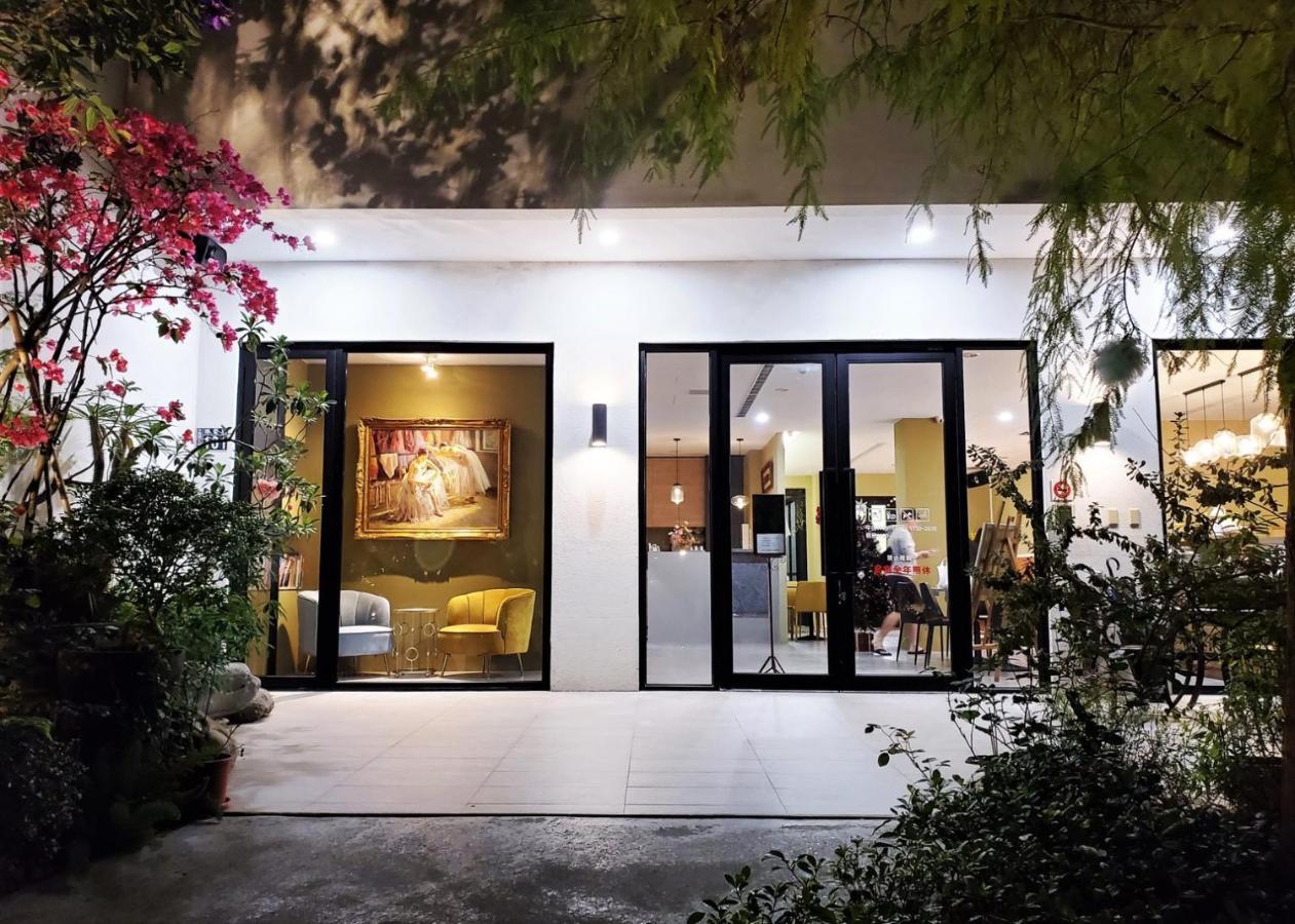 Grace Garden Coffee Homestay Shuili Exteriör bild