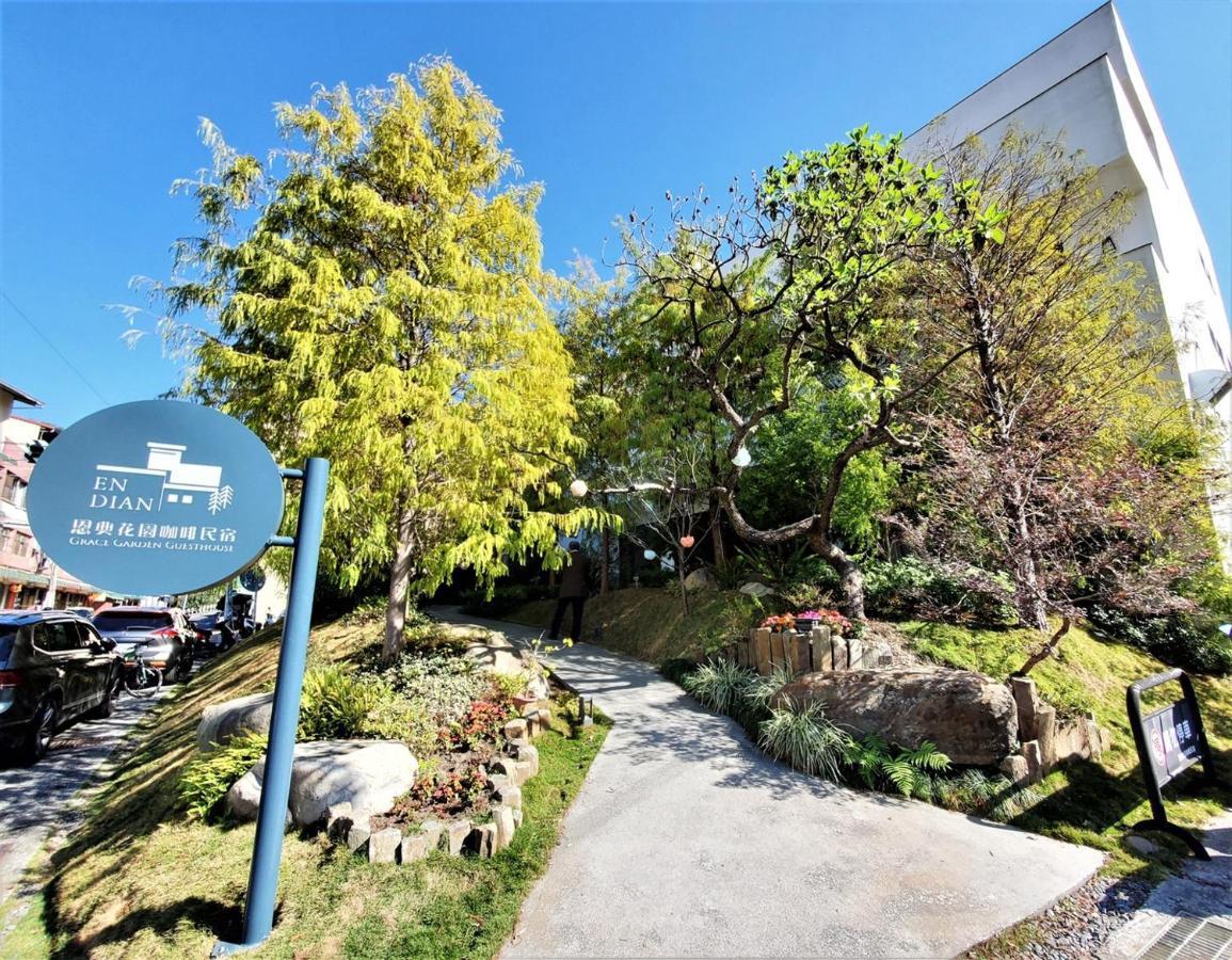 Grace Garden Coffee Homestay Shuili Exteriör bild